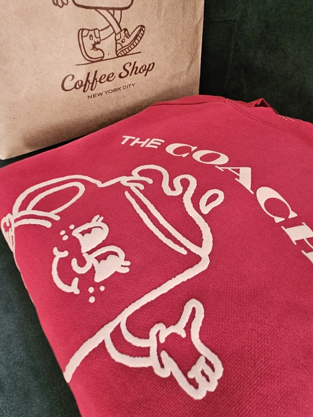 Coach Coffee Shop Sweatshirt